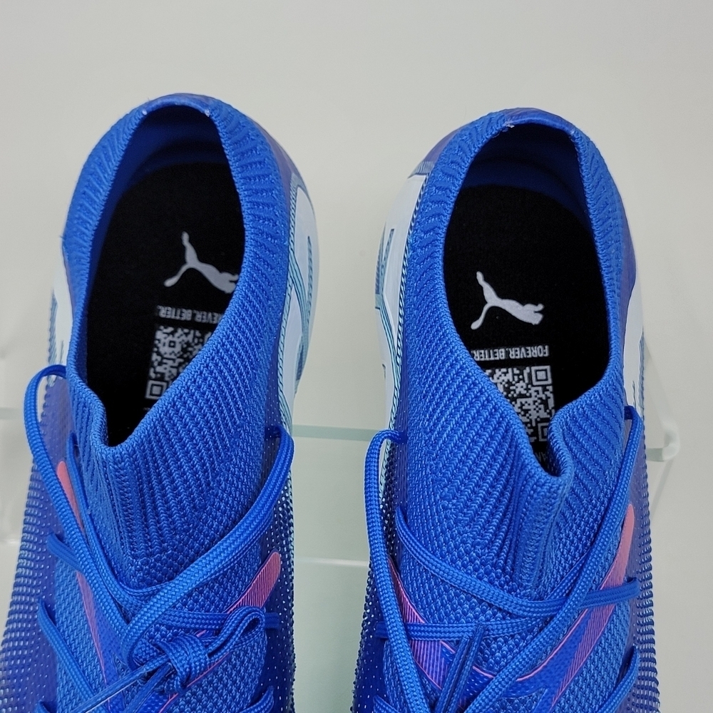 Puma Future 7 Match FG/AG Soccer Cleats 107931 01 Bluemazing Men’s Size 8.5 New - Picture 10 of 14